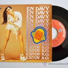 Discos de vinilo: EN DAVY - ESTOY K.O./GOING GOING GONE (TELEFUNKEN SINGLE 1976) ESPAÑA. Lote 34295743