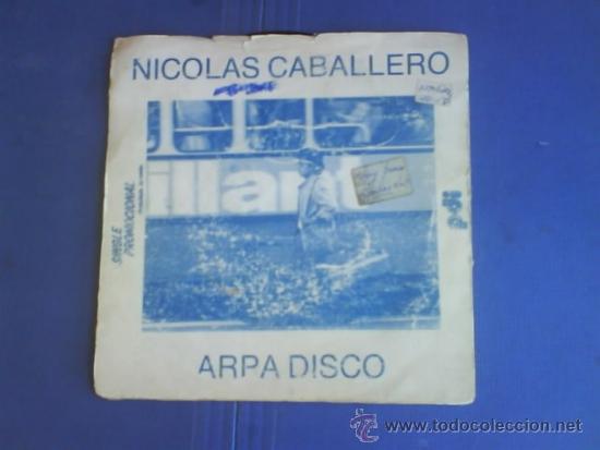 Vinyl-Schallplatten: NICOLAS CABALLERO  ARPA DISCO