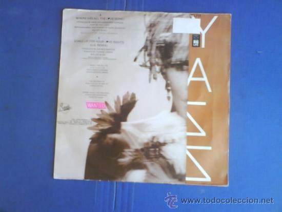 Discos de vinilo: YAZZ WHERE HAS ALL THE LOVE GONE? - Foto 2