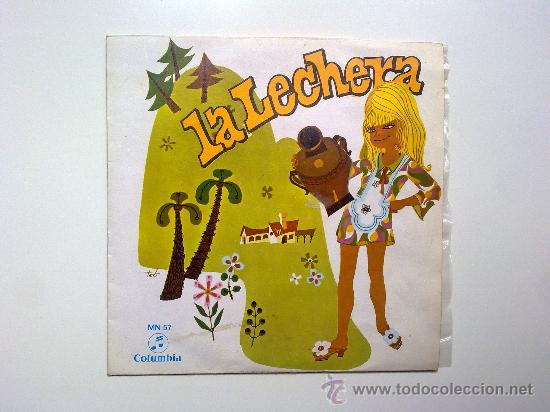 Discos de vinilo: single, la lechera, cuento infantil, columbia 1964, - Foto 1