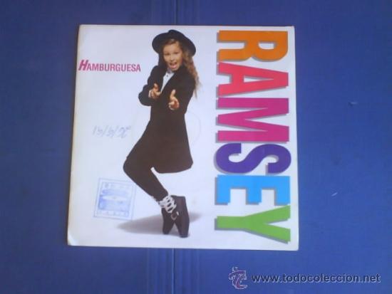 Vinyl-Schallplatten: RAMSEY  HAMBURGUESA   PROMO