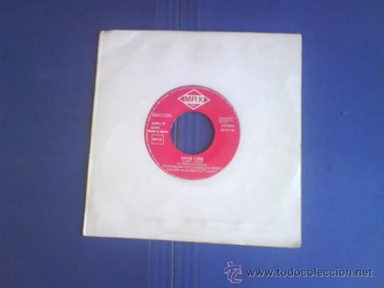 Discos de vinilo: DAVID LYME  LADY  PROMO - Foto 2
