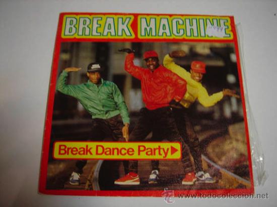 Discos de vinilo: Single Break Machine, Break Dance Party. - Foto 1