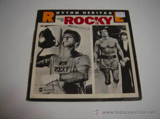Discos de vinilo: Single BSO &rdquo;Rocky&rdquo; - Foto 1