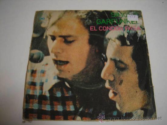 Discos de vinilo: Single Simon and Garfunkel, El condor pasa - Foto 1