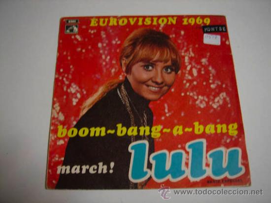 Discos de vinilo: Single Eurovisi&oacute;n 1969 - Lulu - Foto 1