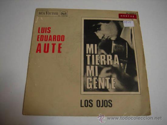 Discos de vinilo: Single Lu&iacute;s Eduardo Aute - Foto 1