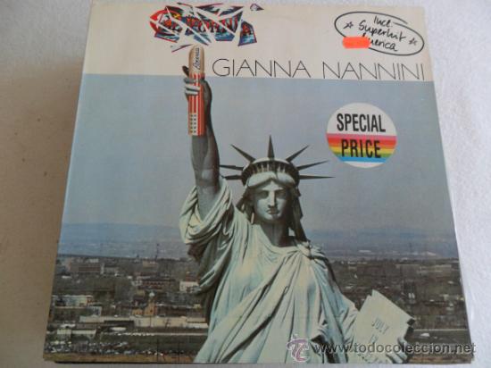 Discos de vinilo: GIANNA NANNINI - CALIFORNIA 1979 - Foto 1