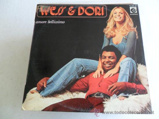 Discos de vinilo: WESS & DORI - AMORE BELLISSIMO 1977 - Foto 1