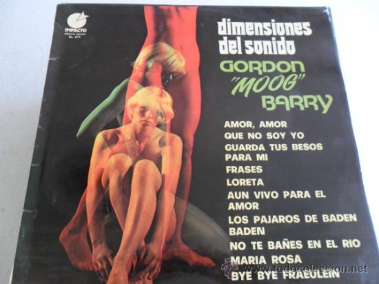 Discos de vinilo: GORDON MOOG BARRY - DIMENSIONES DEL SONIDO 1976 - Foto 1