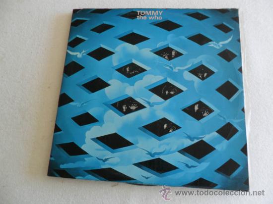 Discos de vinilo: THE WHO - TOMMY 2 LPS 1969 - Foto 1
