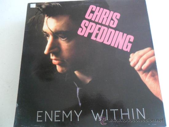 Discos de vinilo: CHRIS SPEDDING -  ENEMY WITHIN - Foto 1