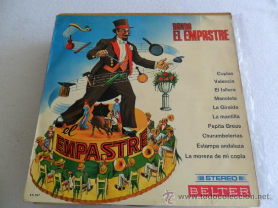 Discos de vinilo: BANDA EL EMPASTE 1969 - Foto 1