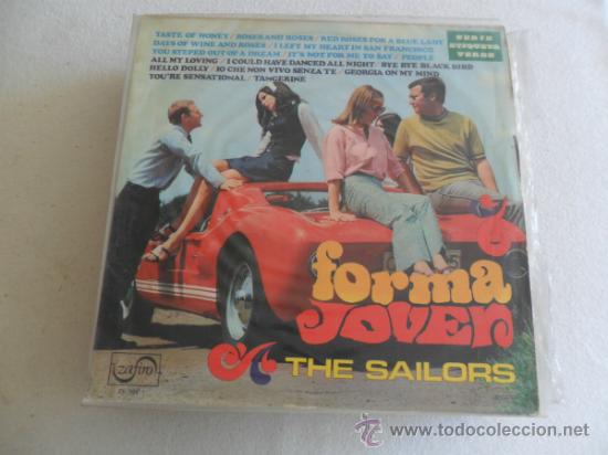 Discos de vinilo: THE SAILORS - FORMA JOVEN 1969 - Foto 1