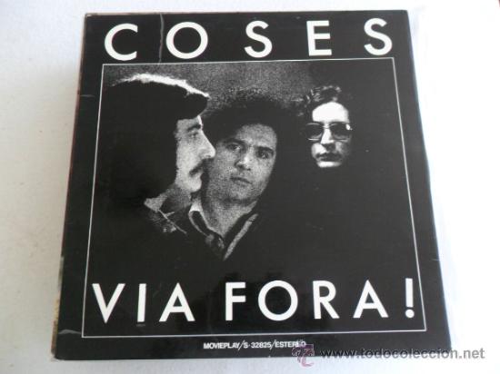 Discos de vinilo: COSES - VIA FORA 1976 - Foto 1