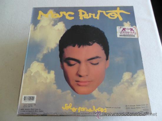 Discos de vinilo: MARC PARROT - SOLO PARA LOCOS 1993 - Foto 1