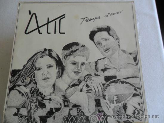 Discos de vinilo: ATIC - TEMPS DAMOR 1986 - Foto 1