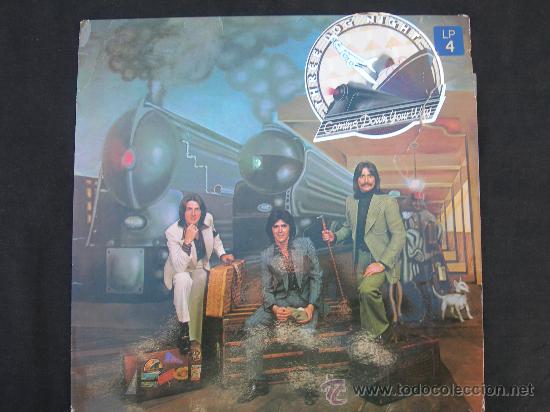 Discos de vinilo: LP THREE DOG NIGHT // COMING DOWN YOUR WAY - Foto 1