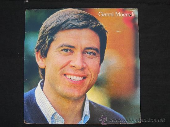 Discos de vinilo: LP GIANNI MORANDI - Foto 1