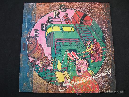Discos de vinilo: LP ICEBERG // SENTIMENTS // MAX SU&Ntilde;ER. KITFLUS // PORTADA DOBLE - Foto 1