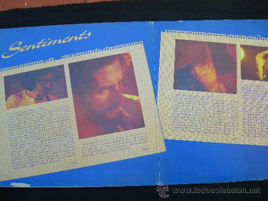 Discos de vinilo: LP ICEBERG // SENTIMENTS // MAX SU&Ntilde;ER. KITFLUS // PORTADA DOBLE - Foto 2