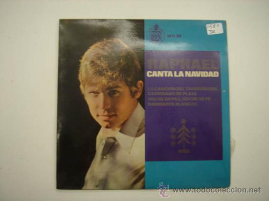 Discos de vinilo: Single Raphael, Canta la Navidad - Foto 1