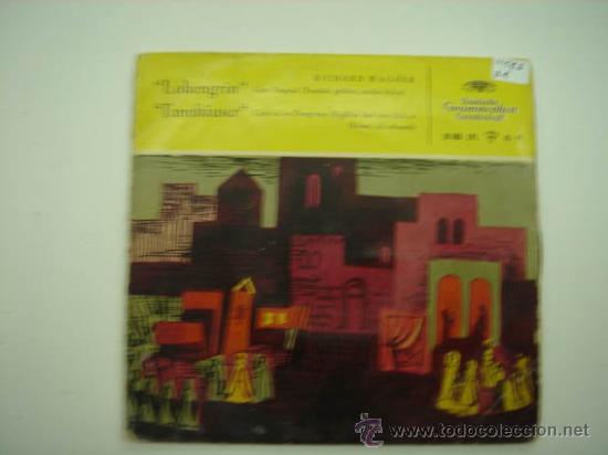 Discos de vinilo: Single Richard Wagner - Foto 1