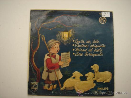 Discos de vinilo: Single Philips Coros de las Escuelas Avemarianas - Foto 1