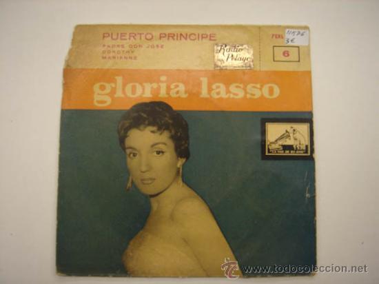 Discos de vinilo: Single Gloria Lasso - Foto 1