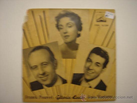 Discos de vinilo: Single Gloria Lasso, Lu&iacute;s Mariano - Foto 1
