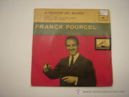 Discos de vinilo: Single Francck Pourcel - Foto 1