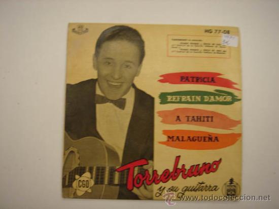 Discos de vinilo: Single Torrebruno y su guitarra - Foto 1
