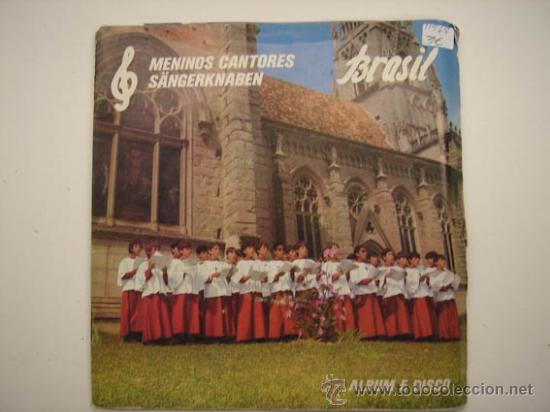 Discos de vinilo: Single Brasil Meninos Cantores - Foto 1