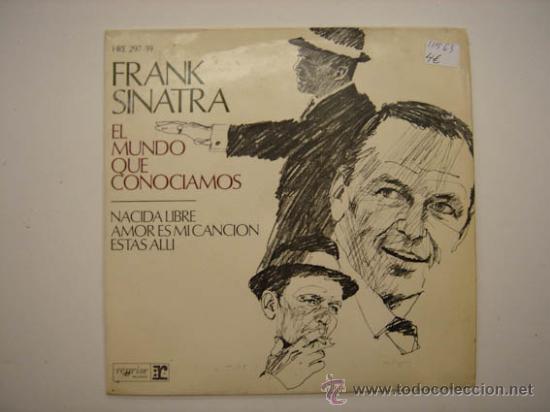 Discos de vinilo: Single Frank Sinatra - Foto 1