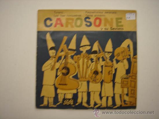 Discos de vinilo: Single Renato Carosone y su sexteto - Foto 1