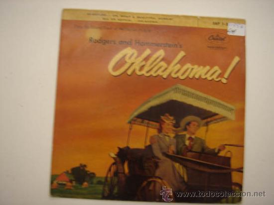 Discos de vinilo: Single BSO &rdquo;Oklahoma!&rdquo; - Foto 1