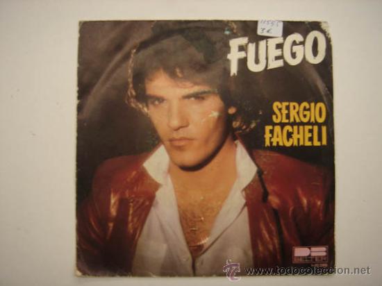Discos de vinilo: Single Sergio Facheli - Foto 1