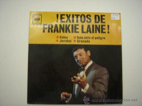 Discos de vinilo: Single Exitos de Fankie Laine! - Foto 1