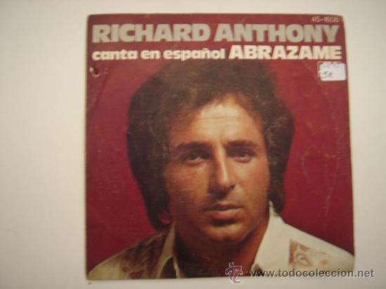 Discos de vinilo: Single Richard Anthony - Foto 1
