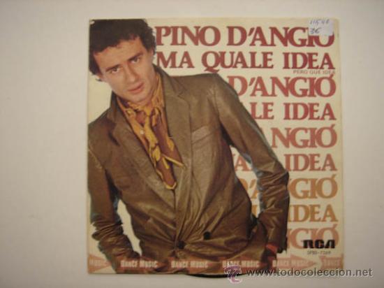 Discos de vinilo: Single Pino DAngi&oacute; - Foto 1