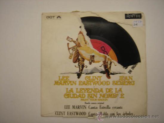 Discos de vinilo: Single BSO &rdquo;La leyenda de la ciudad sin nombre&rdquo; - Foto 1