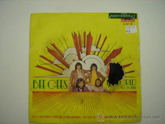 Discos de vinilo: Single Bee Gees - Foto 1