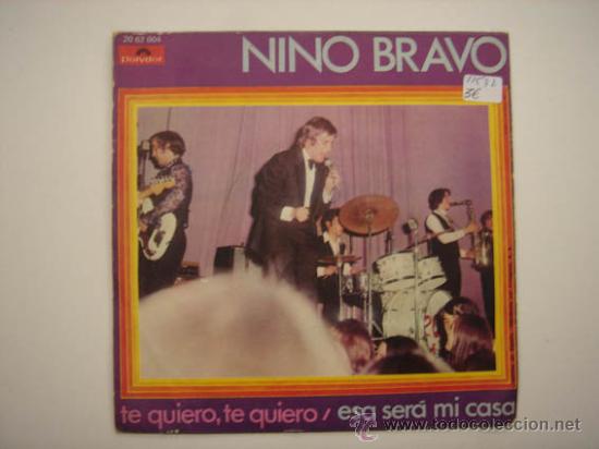 Discos de vinilo: Single Nino Bravo - Foto 1