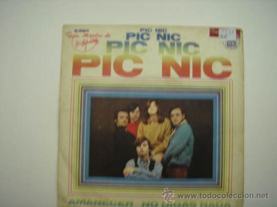 Discos de vinilo: Single Pic Nic - Foto 1