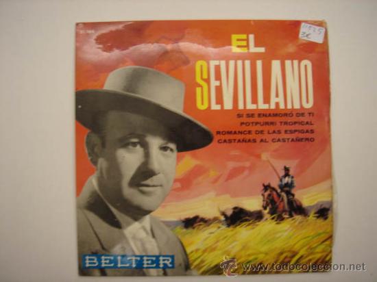 Discos de vinil: Single El Sevillano