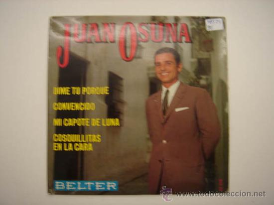 Discos de vinilo: Single Juan Osuna - Foto 1