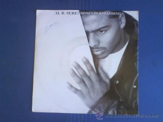 Discos de vinilo: AL B. SURE!    MISSUNDERSTANDING - Foto 1