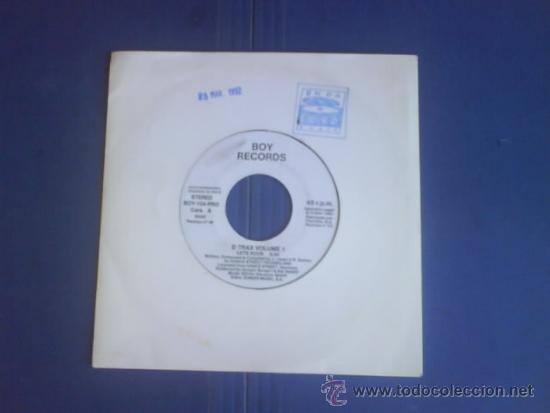 Discos de vinilo: E-TRAX  VOLUME 1   LETS ROCK   PROMO - Foto 1