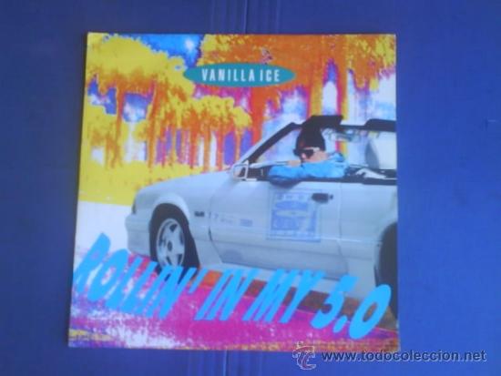 Discos de vinilo: VANILLA ICE ROLLIN&acute; IN MY  5.0 - Foto 1