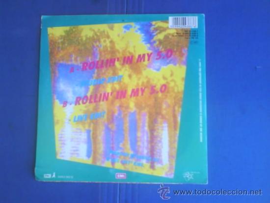 Discos de vinilo: VANILLA ICE ROLLIN&acute; IN MY  5.0 - Foto 2